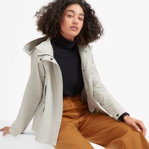 SOLD Everlane cropped city anorak